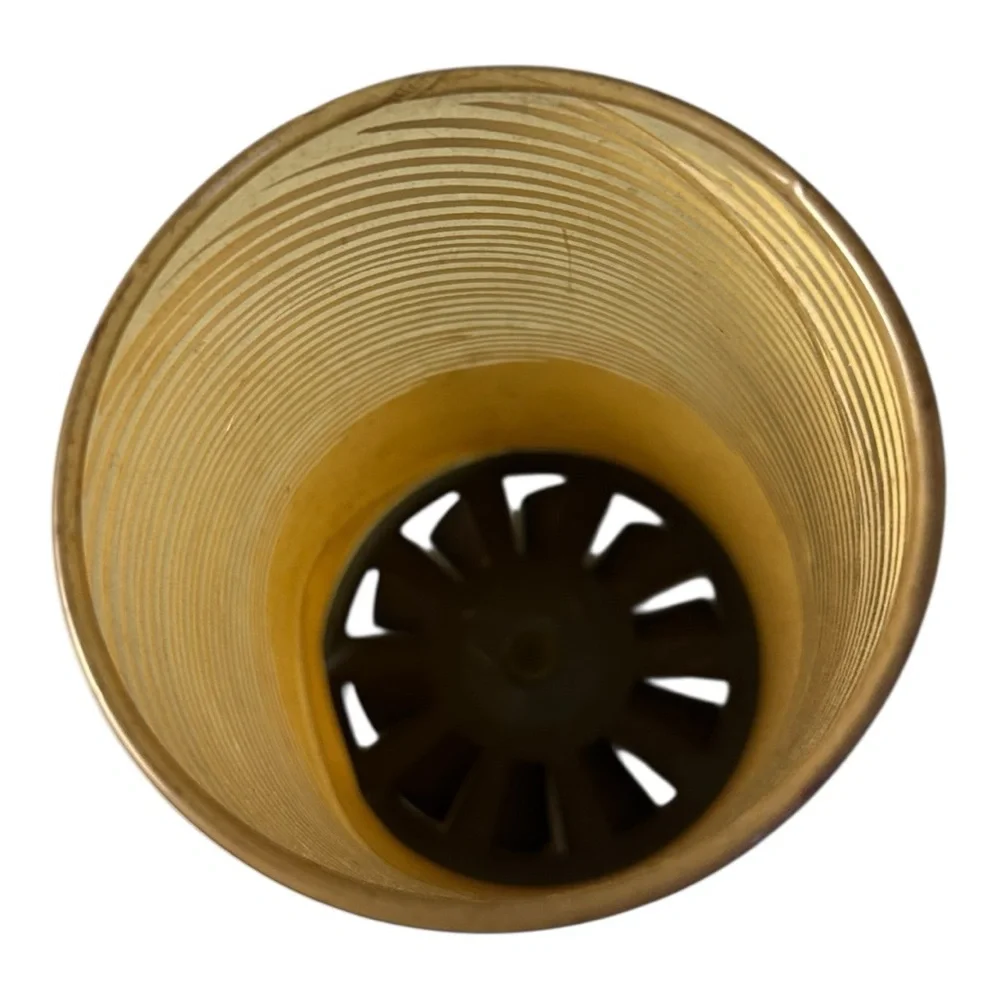 Vintage Faux Brass Niagara Falls Lantern